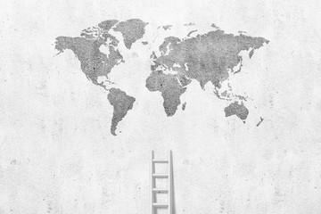 Wall Mural - ladder