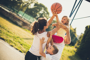 Wall Mural - Good time for sport.