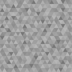 Seamless triangle pattern. Pastel colors. Abstract geometric wallpaper of the surface. Monochrome background. Print for polygraphy, posters, t-shirts and textiles. Beautiful texture. Doodle for design