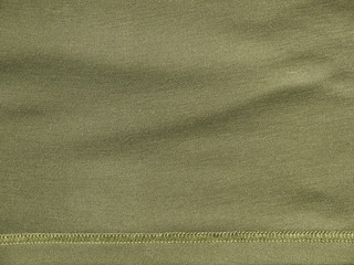 Wall Mural - olive green fabric cloth texture