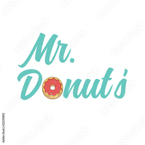 Vintage Donut Logo Design