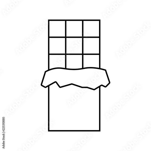 Featured image of post Outline Chocolate Bar Template