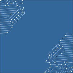 Abstract vector background electronics or technology communication data.