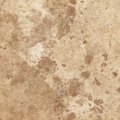 Canvas Print - Brown marble texture background (High resolution scan)