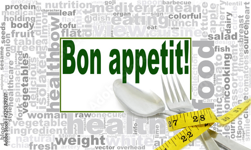 Plakaty do jadalni bon-appetit-word-cloud