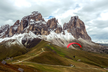 beautiful mountain landscape