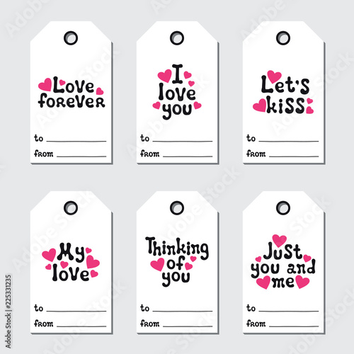 St Valentines working day reward tags. Printable tags variety photograph about Valentine's Day Tags Printable named St Valentines working day present tags. Printable tags assortment