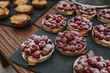 © Alina Schessler - rasberry tarts at a wedding