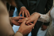 © Alina Schessler - friends watching wedding ring