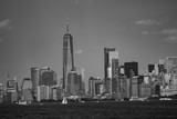 Fototapeta Nowy Jork - vue Manhattan 