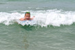 © bonniemarie - Coming in on a Wave and a Boogie Board