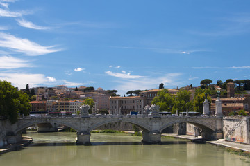 Wall Mural -  Old bridge in Italy 