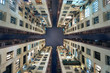 © YUTO YAMADA - Hong Kong building look up