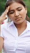 © dtiberio - Hispanic Teenage Female With Headache