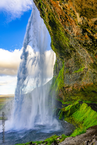 Seljalandsfoss Waterfall, Iceland
