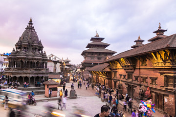 Nepal temple patan