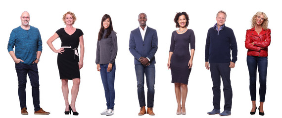 group of people