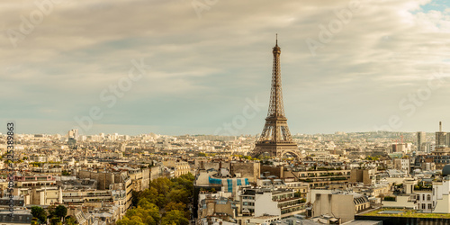 Zdjęcie XXL Wieża Eiffla w Paryżu, Francja