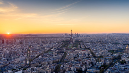 Fototapete - Paris Eiffel Tower, France