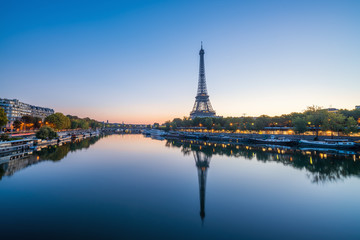 Fototapete - Paris Eiffel Tower, France
