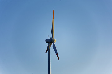 wind generator in the forest