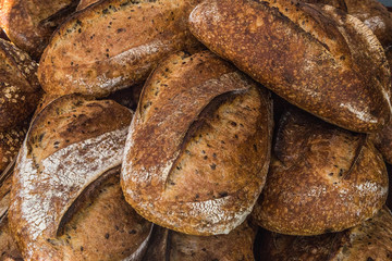 Fresh loafs of break