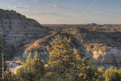 Fotografie, Obraz Theodore Roosevelt National Park is in Western North Dakota