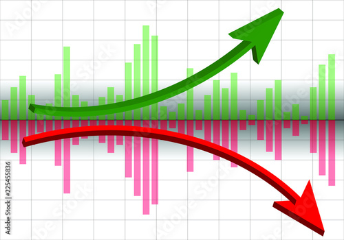 Stock Market Up Or Down Stock Vector Adobe Stock stock-market-up-or-down-stock-vector-adobe-stock