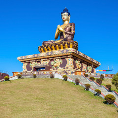 Wall Mural - Buddha Park, Ravangla