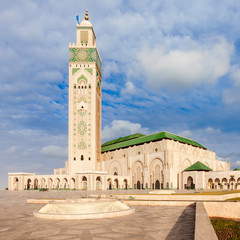 Wall Mural - Hassan II Mosque