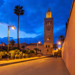 Wall Mural - The Koutoubia Mosque