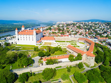 Bratislava Aerial Panoramic View