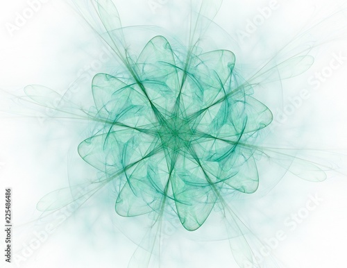 Photo  Abstract design made of sacred symbols signs geometry and designs on the subject