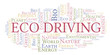 © sharafmaksumov - Eco Driving word cloud.