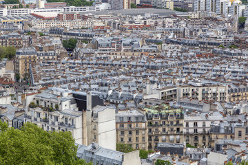 Paris Rooftop View