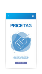 Sticker - PRICE TAG INFOGRAPHIC