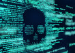 © James Thew - Hacking and Virus Attack Computer Code Background