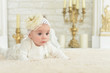 © aletia2011 - Portrait of a cute adorable baby girl