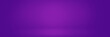 dark violet studio background banner, gradient wall backdrop
