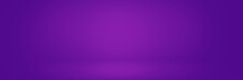Dark Violet Studio Background Banner, Gradient Wall Backdrop