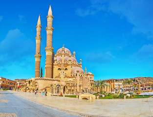 Wall Mural - The Ottoman architectural style in Sharm El Sheikh, Egypt