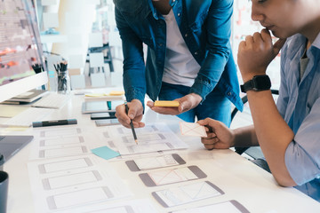 UX UI and Programming development technology.