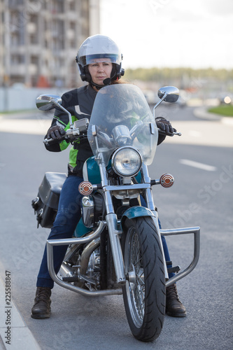 classic chopper bike