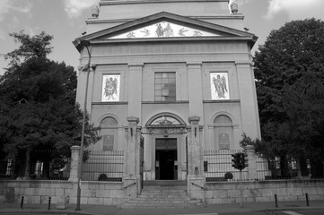 Wall Mural - Saborna church in Belgrade