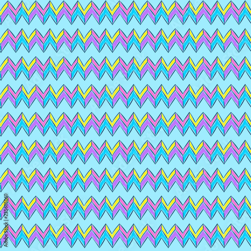 Ethnic Doodles Pattern Tribal Print Simple Sketch