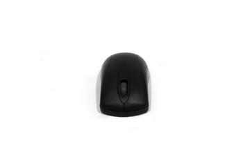 computer mouse on white background