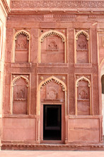 The Vintage Doors And Windows Around Agra Fort.