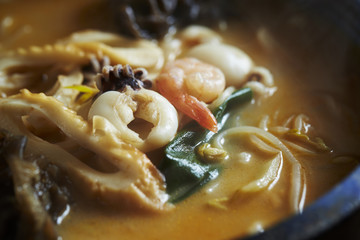 Poster - Spicy Seafood Noodle Soup