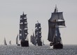Segelschiffe beim Wilhelmshaven Sailing Cup