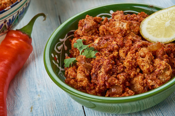 Poster - Hyderabadi chicken keema